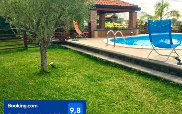 Dependance in villa, Etna, natura, relax
