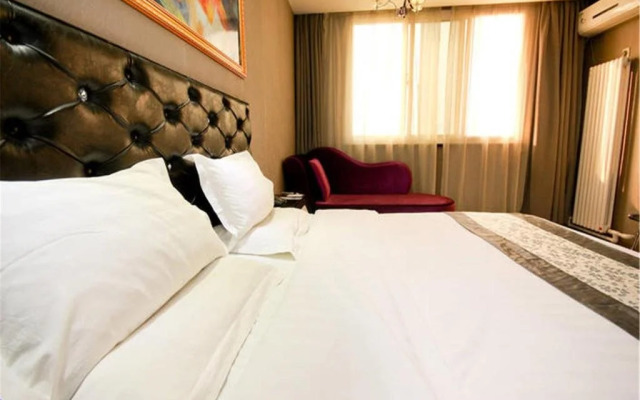 Fuyi Fashion Hotel Xian Xishaomen Airport Shuttle Bus Branch