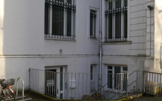 Отель Wira Hostel Германия, Гамбург - отзывы, цены и фото номеров - забронировать отель Wira Hostel онлайн вид на фасад