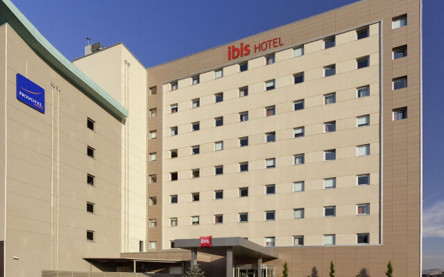 Ibis Kayseri Турция, Кайсери - 1 отзыв об отеле, цены и фото номеров - забронировать отель Ibis Kayseri онлайн вид на фасад