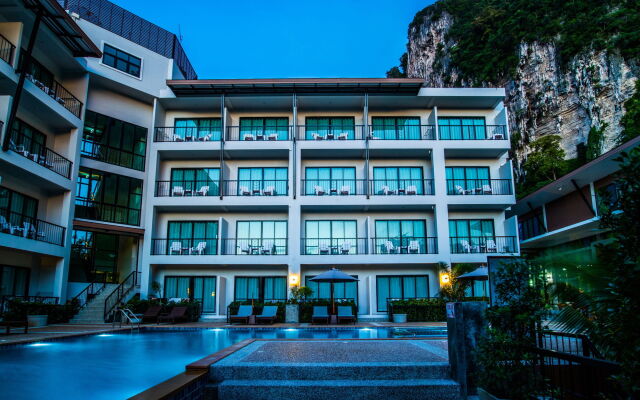 Отель Andaman Pearl Resort вид на фасад