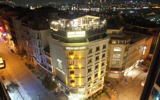Arden City Hotel - Special Class вид на фасад