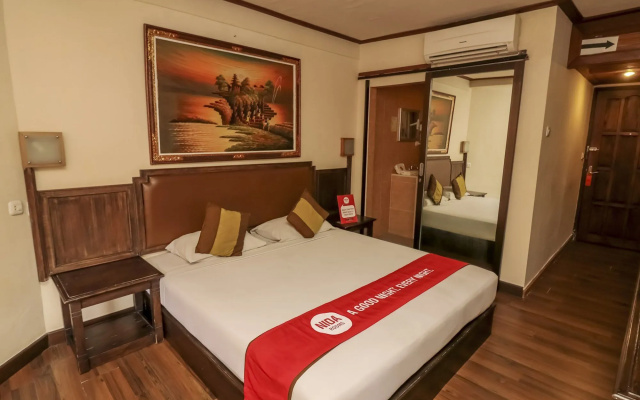 Nida Rooms Bali Bakungsari Kemboja at Hotel the Flora Kuta Bali