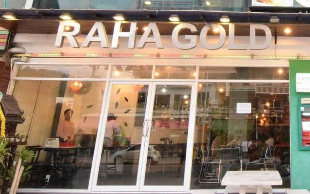 Отель Raha Gold Residence Patong вид на фасад