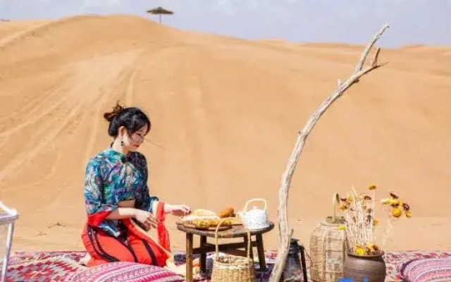 Solane Solan Desert-themed Resort Home