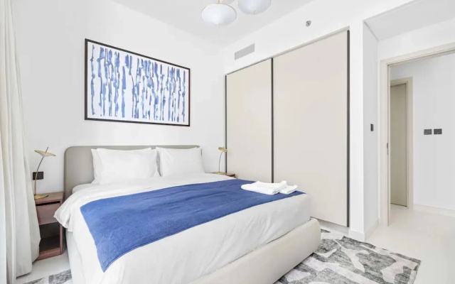 Silkhaus Sea View 1bdr Marina Vista Tower