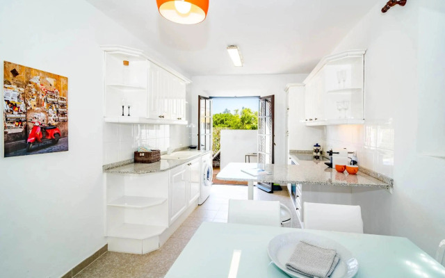 EN- Cozy Andalusian style townhouse in Marbella