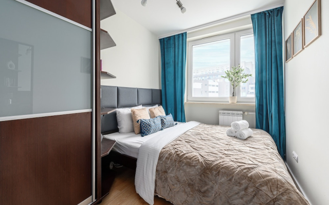 Lumina 3-rooms apartment with parking