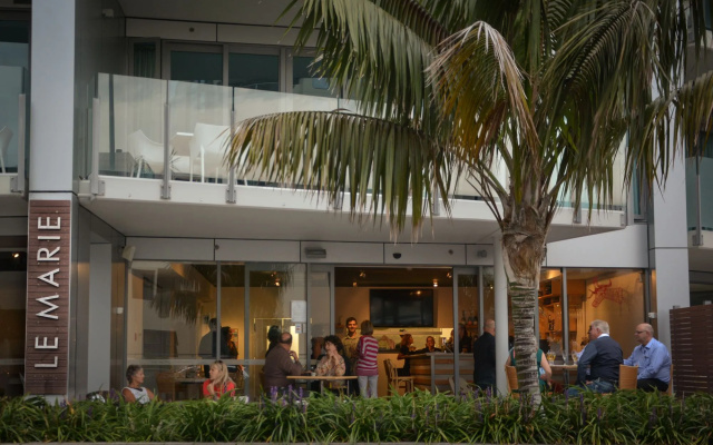 The Pacific Apartments