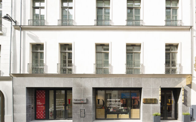Отель Drawing Hôtel Франция, Париж - отзывы, цены и фото номеров - забронировать отель Drawing Hôtel онлайн вид на фасад