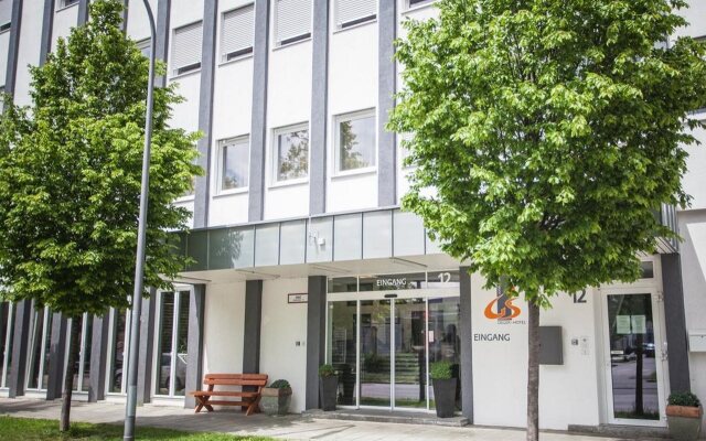 Отель GS Hotel Германия, Мюнхен - 2 отзыва об отеле, цены и фото номеров - забронировать отель GS Hotel онлайн вид на фасад