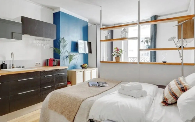 Modern 1BR by Bourse & Montorgueil