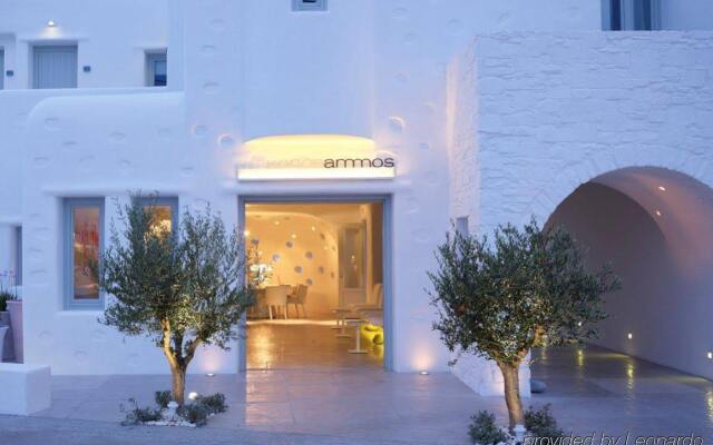 Отель Mykonos Ammos Hotel Греция, Миконос - отзывы, цены и фото номеров - забронировать отель Mykonos Ammos Hotel онлайн вид на фасад