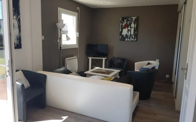 Agréable maison neuve 2 chambres pour 4