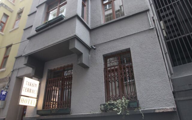 Taksim Terrace Hotel Стамбул вид на фасад