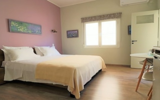 Отель Athens City Studios комната для гостей