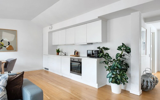 Leaves 4 - Precious 2-bdr Apt in Central Copenhagen