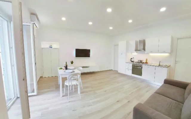 Four White Apartments