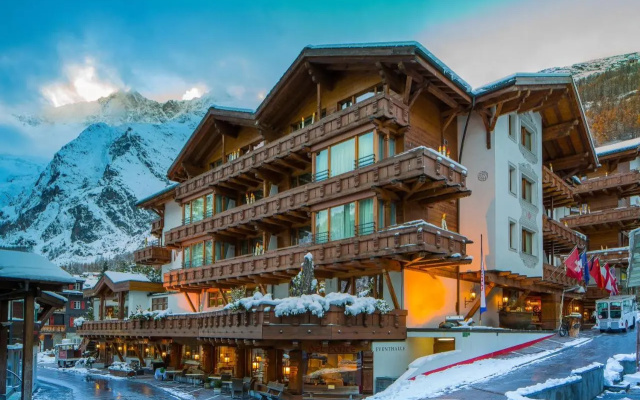 Walliserhof Grand-Hotel & Spa Saas-Fee