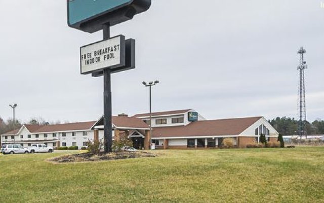 Quality Inn and Suites in Dover Air Force Base, United States of America from 91$, photos, reviews - zenhotels.com hotel front