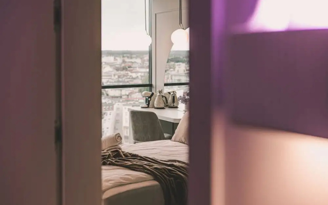 Rio 1 Studio z Niezapomnianym Widokiem na Bydgoszcz