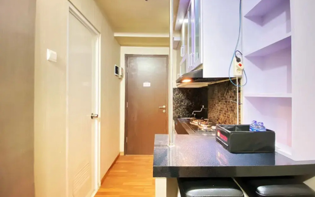 Relaxing Studio Room At Suites @Metro Apartment
