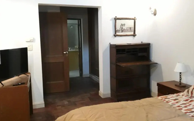 La casita en el parque