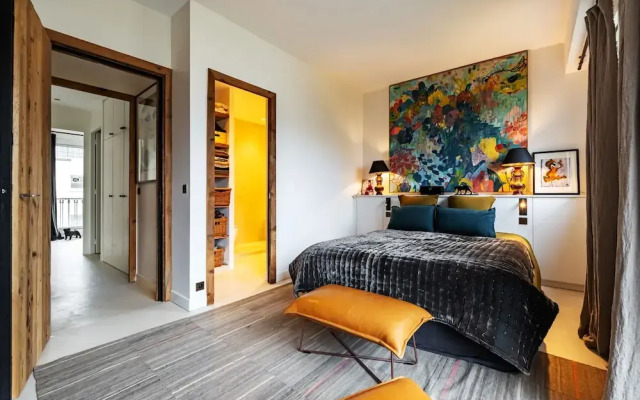 Luxury 4BR Apartment - Bois de Boulogne