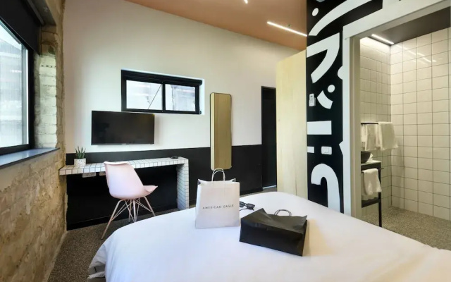 Pixel Dizengoff Square - Smart Hotel by Loginn Tel Aviv