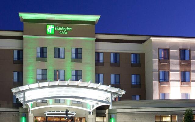 Holiday Inn Hotel & Suites Salt Lake City-Airport West вид на фасад