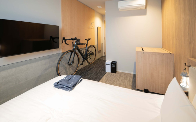 Setouchi cyclestays hiroshima ujina