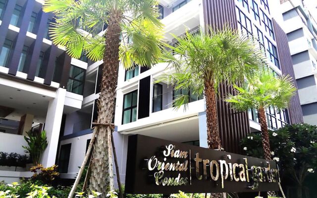 Отель Tropical Garden Pratumnak Паттайя вид на фасад