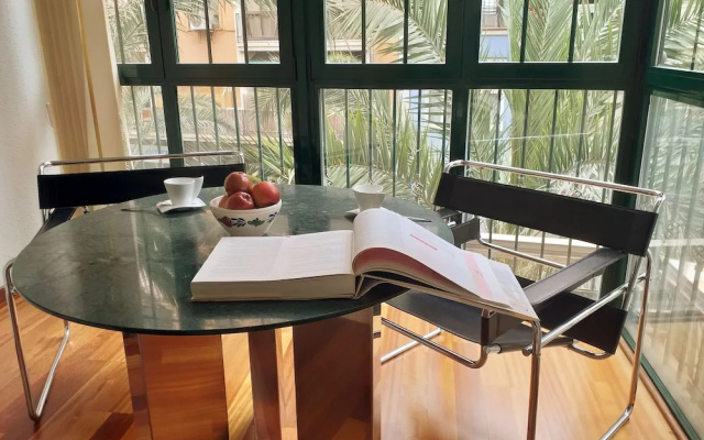 COLLECTION Bed & Breakfast, Centro Alicante I Cocina & Terraza - Jardín