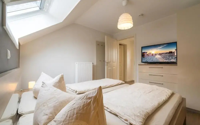 Altstadt Villa Wohnung 5 Langeneß