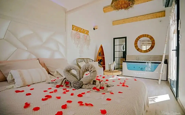 Villa CoCoon - Suite avec Spa privatif
