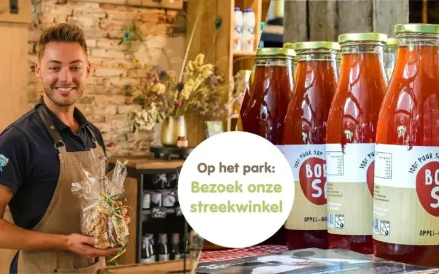 Pop-up glamping - Buurman's Awajitentje 2-4 pers