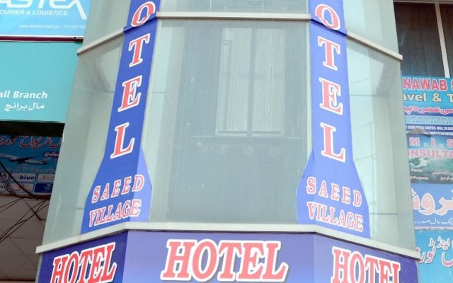 Hotel Saeed Village in Rawalpindi, Pakistan from 52$, photos, reviews - zenhotels.com hotel front