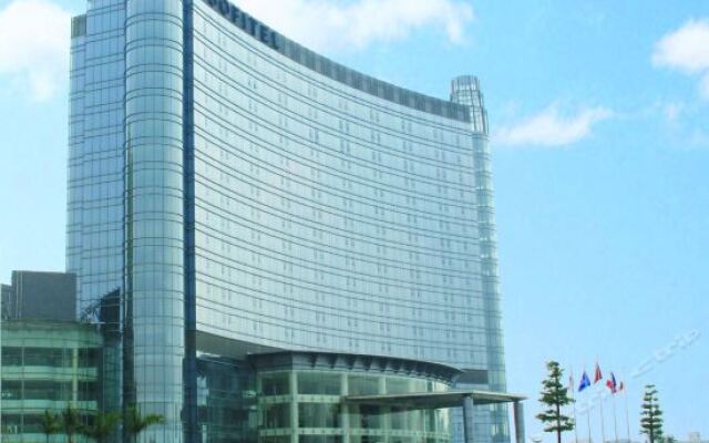 KB Hotel Qingyuan вид на фасад