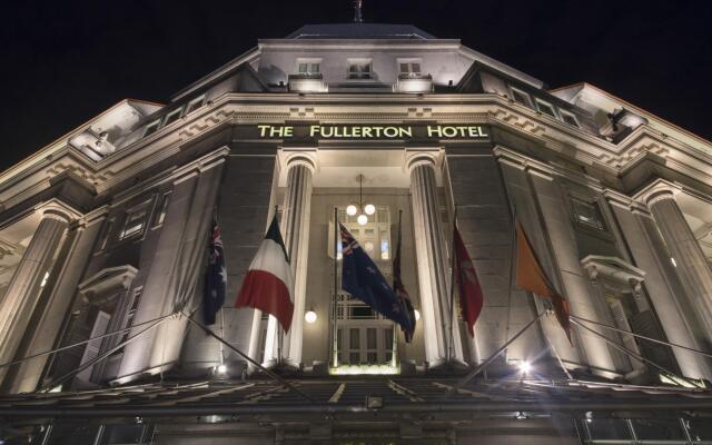 The Fullerton Hotel Singapore вид на фасад