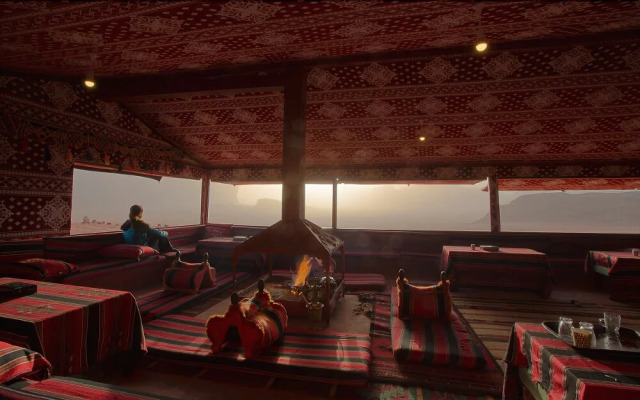 Wadi Rum Bedouin Prince Camp
