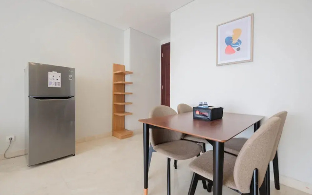 Spacious 2BR @ The Empyreal Condominium Epicentrum Apartment