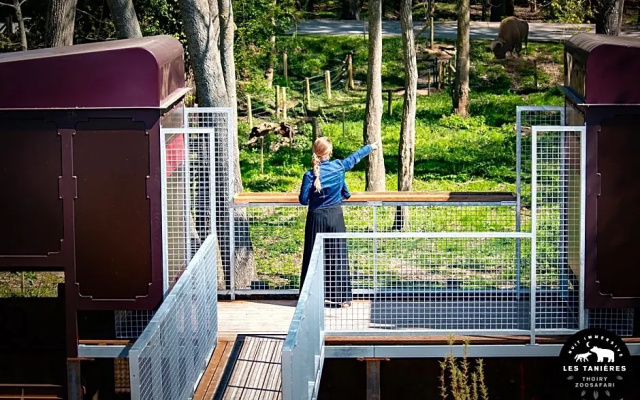Les Tanières du ZooSafari de Thoiry