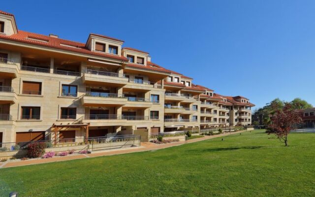 Отель Apartamento Bajo en Isla de la Toja вид на фасад