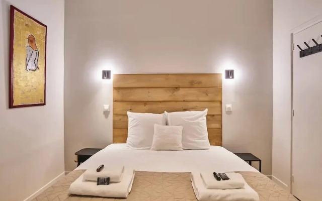 Wonderful Apartment Center of Paris-montorgueil