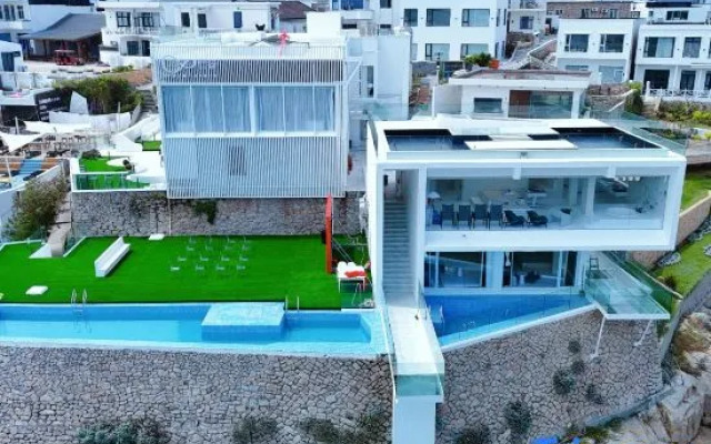 Jiugongge Island Residence Space