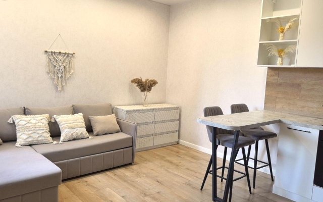 1-к. квартира, 40 м², 2 кровати