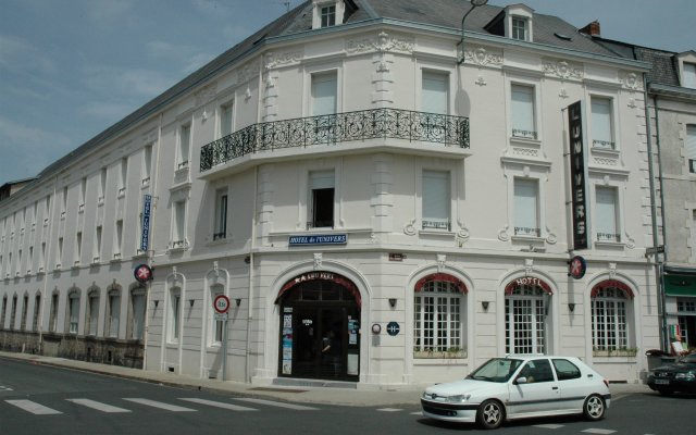 Hotel The Originals De Lunivers Montluçon Ex Inter Hotel - 