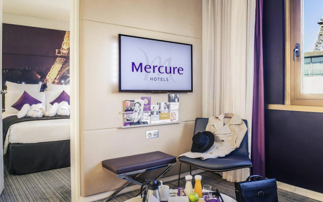 Отель Mercure Paris Centre Tour Eiffel 