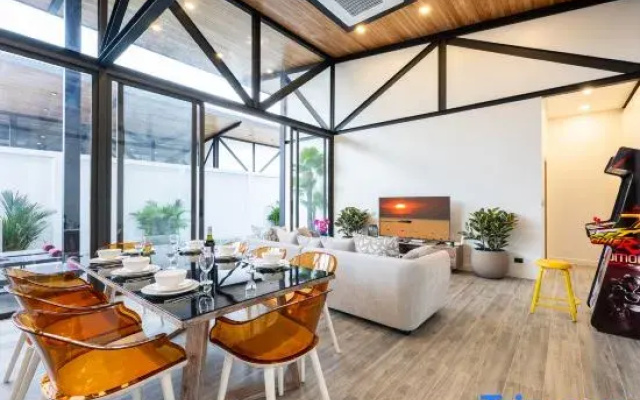 Sunset Garden Villa 15