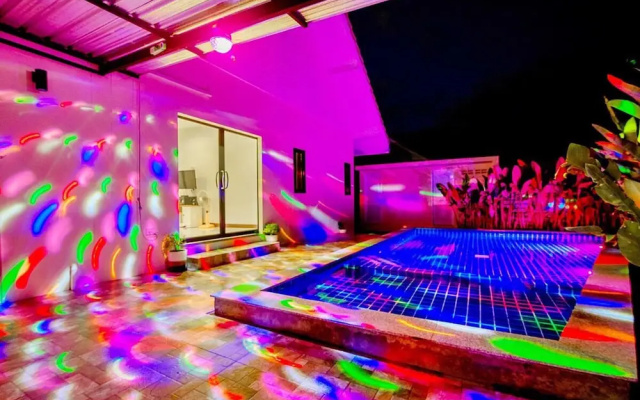 Great Green D Pool Villa
